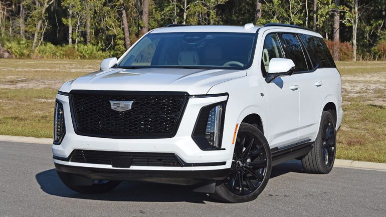 2026 Cadillac Escalade Platinum Sport 4WD Review & Test Drive