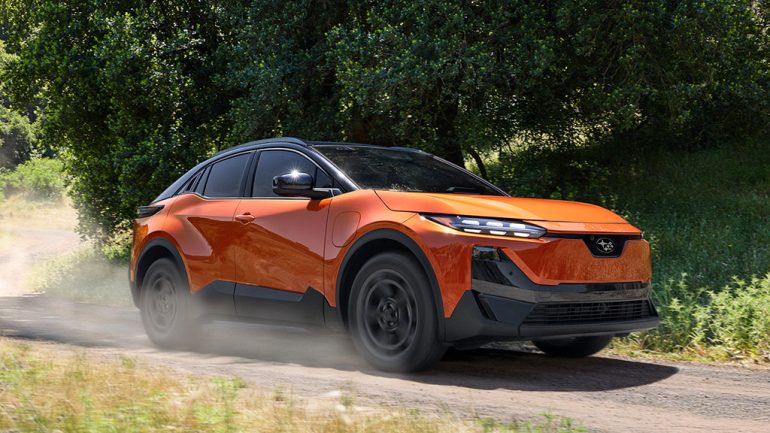 2026 Subaru Uncharted Undercuts Solterra With 300+ Mile Range and $35K Starting Price