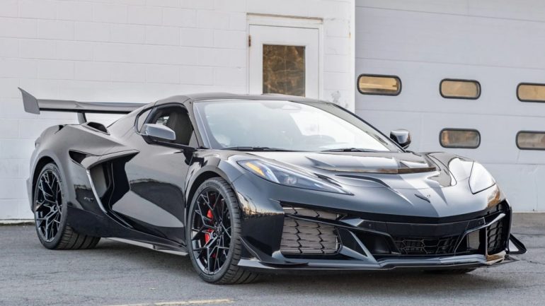 What’s It Worth: Another 2026 Chevrolet Corvette ZR1 Coupe 3LZ Shows Up On Bring a Trailer