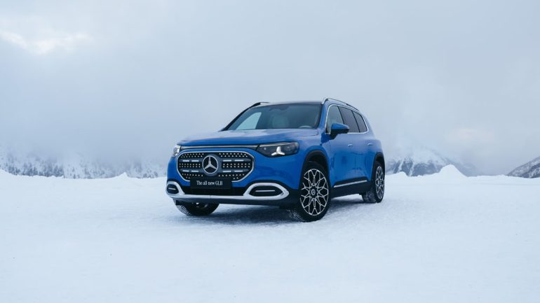 New Car Preview: 2027 Mercedes Benz GLB Embraces Electric Power Without Losing Its Boxy Charm