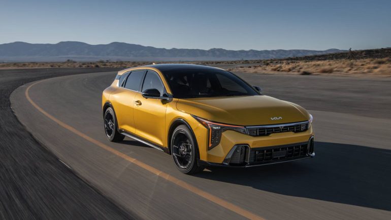 2026 Kia K4 Hatchback Brings Back the Budget Friendly Five Door Starting at $26K