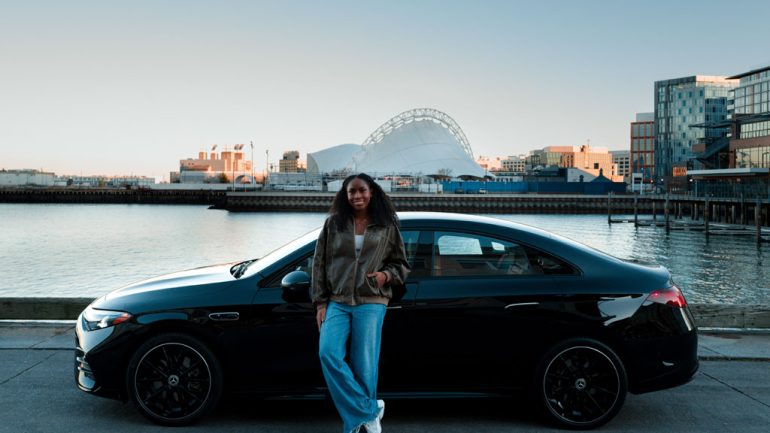 Coco Gauff Serves A Fresh Partnership With Mercedes Benz