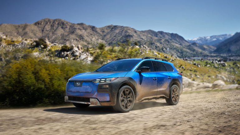 2026 Subaru Trailseeker EV Priced Starting at $39,995 with 375 Horsepower and Standard AWD
