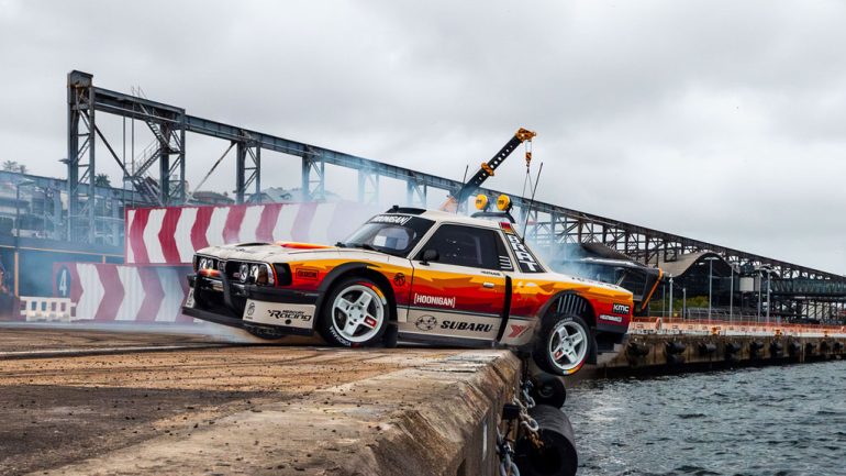Travis Pastrana Takes Gymkhana 2025 Aussie Shred To A Wild New Level