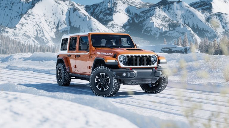 2026 Jeep Wrangler Whitecap Brings Back a Classic Bright White Look