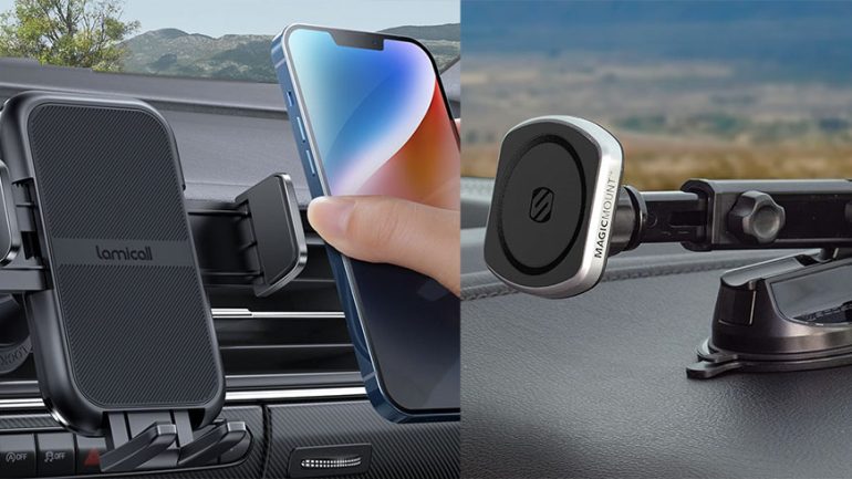 The Top 5 Car Phone Mounts to Close Out 2025
