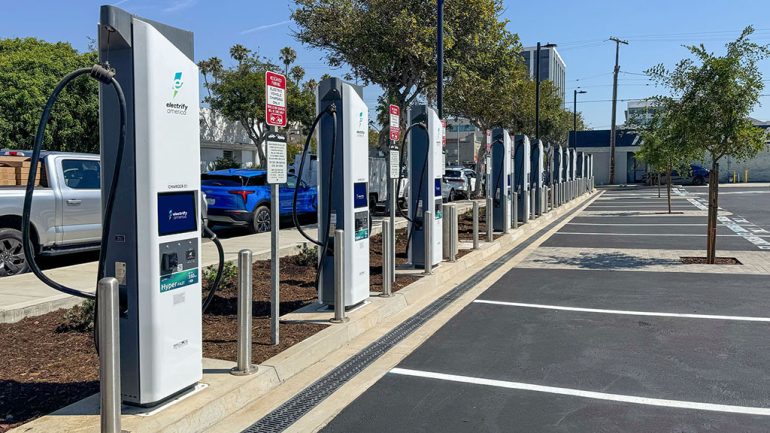 States Sue Over Frozen EV Charging Grants as Buildout Hits Another Speed Bump