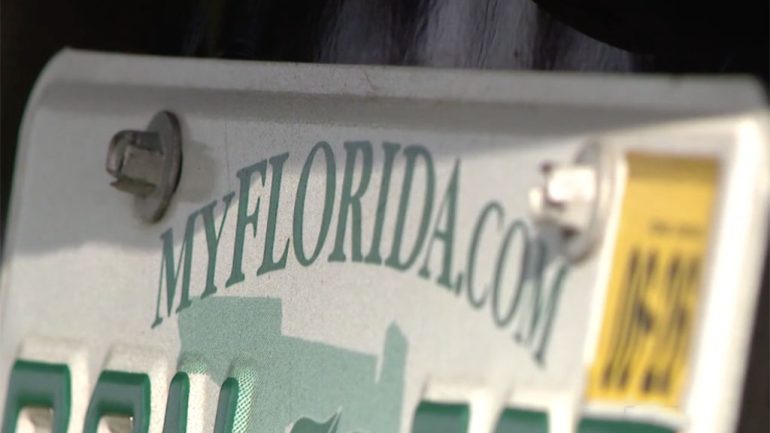 Clearing Up The Florida License Plate Frame Law Mess – Here’s The Deal