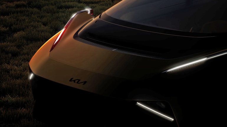 Kia Teases a Sleek Concept That Could Be the Electric Heir to the Stinger GT