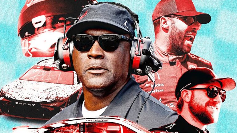NASCAR Settles Antitrust Showdown With Michael Jordan’s 23XI Racing