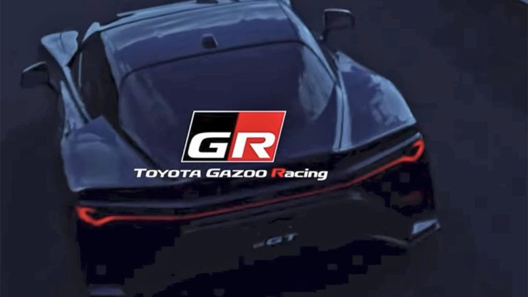 Toyota GR GT Teaser Hints At LFA Spirit And V8 Power Revealing More Details