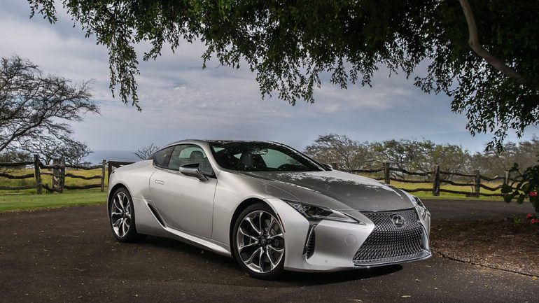 Lexus LC Production Reportedly Ends in August 2026 and It Feels Like the End of an Era
