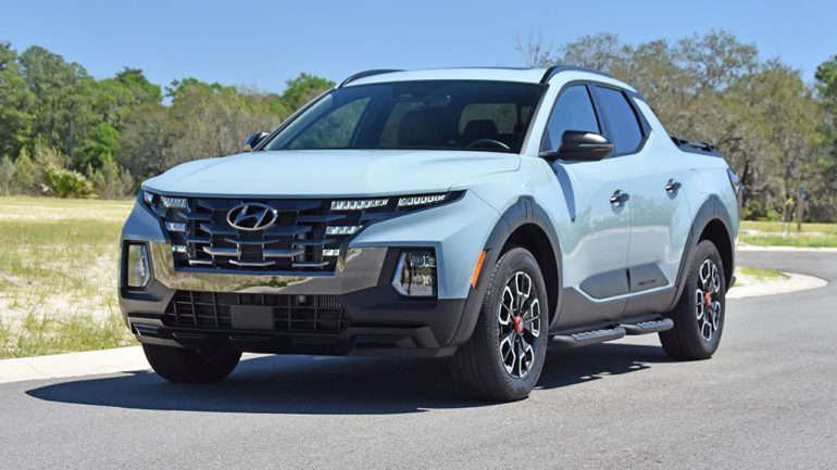 Hyundai To Pull the Plug on Santa Cruz and Line Up a Bigger Truck for 2029