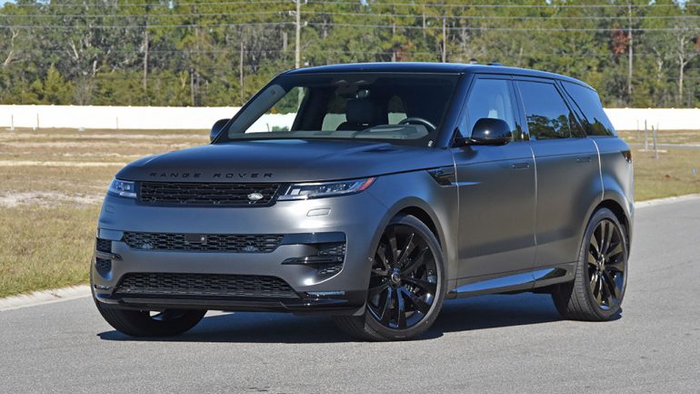 2025 Land Rover Range Rover Sport SE Dynamic Review & Test Drive