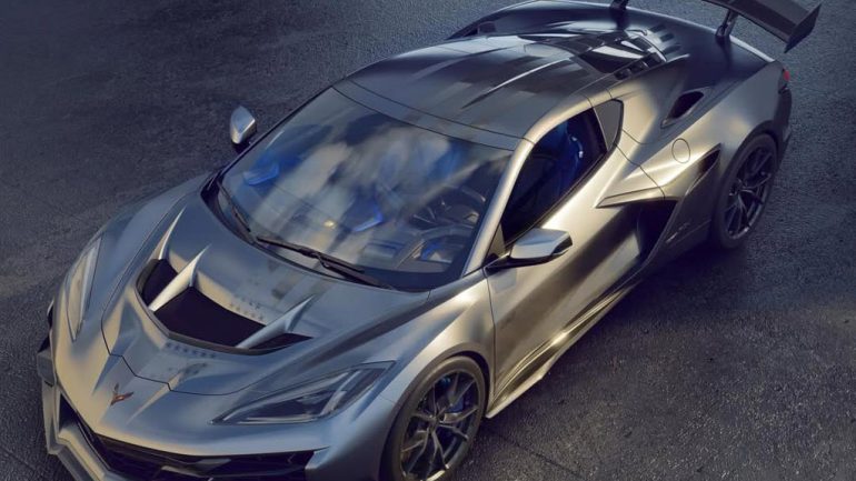 One of One Corvette ZR1X Stars and Steel Heads to Barrett-Jackson for Charity