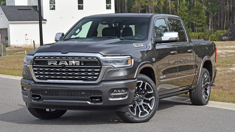 2026 Ram 1500 Limited Crew Cab 4×4 Review & Test Drive