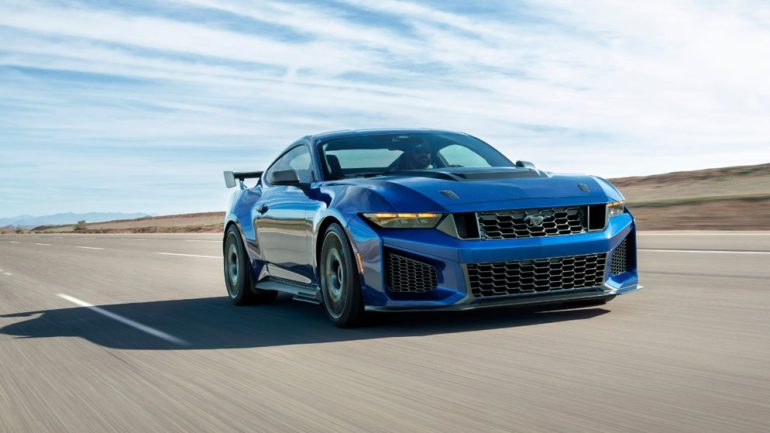 2026 Ford Mustang Dark Horse SC Brings Supercharged GT500 Energy Back