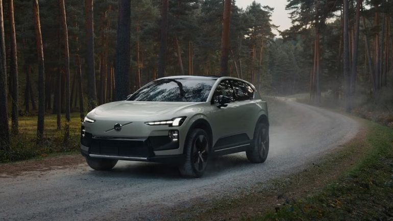 New Car Preview: 2027 Volvo EX60 Brings Big EV Range, Big Power, and a New Tech Backbone