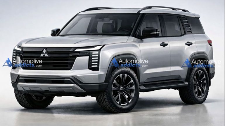 2028 Mitsubishi Montero Could Be the Off-Road Comeback We’ve Been Waiting For