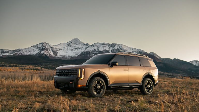 2027 Kia Telluride Priced Breaking the $40K Barrier With an All-New Generation