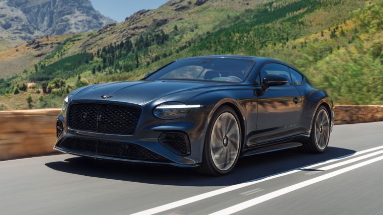 New Bentley Continental GT S Goes Hybrid With 670 HP and a Darker Sportier Edge