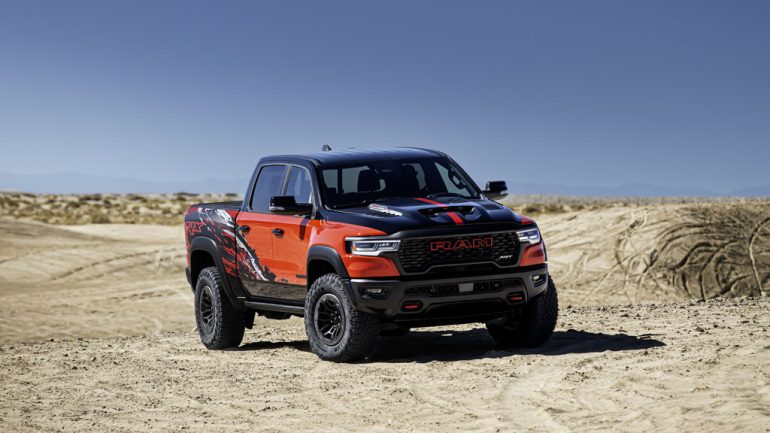 2027 Ram 1500 SRT TRX Roars Back with 777 HP and a Price Punch