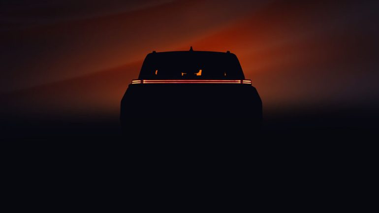 Toyota Teases a New Blocky SUV and It Could Hint at the Next Highlander or a Fresh Electric Family Hauler