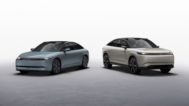 Sony and Honda’s Afeela SUV Prototype Hints at a Tech-First Luxury EV Future