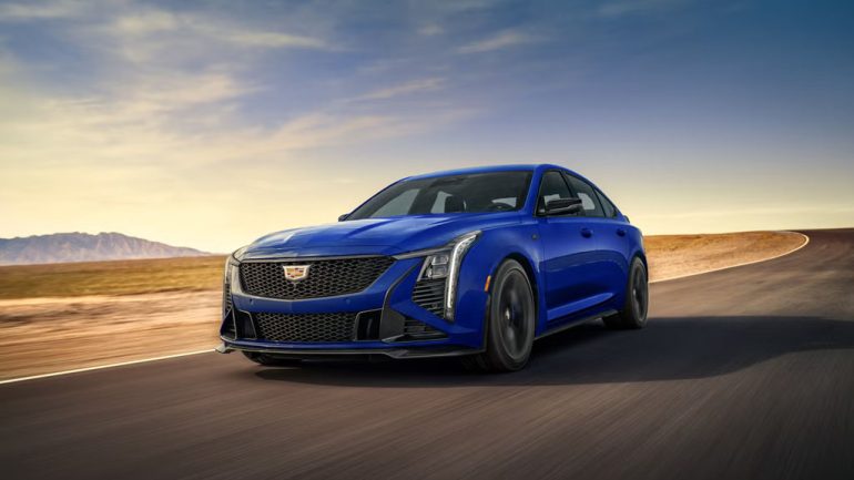 2026 Cadillac CT5-V Blackwing Deep Ocean Package Brings a $26,995 Splash of Blue and Carbon Fiber