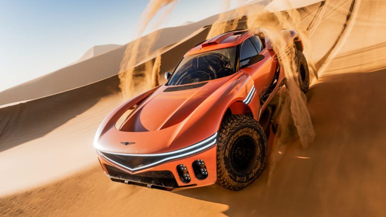 Genesis X Scorpio Concept Is the 1100-HP Desert Beast We Cannot Have