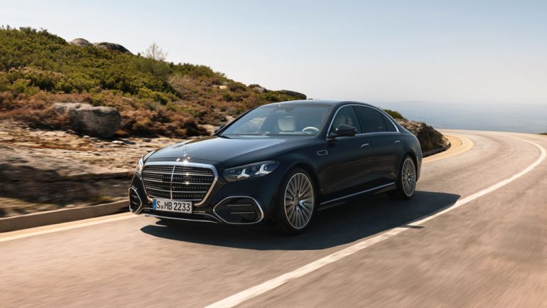 New Car Preview: 2027 Mercedes-Benz S-Class Refresh Turns Up the Lights Adds AI and a Stronger V8