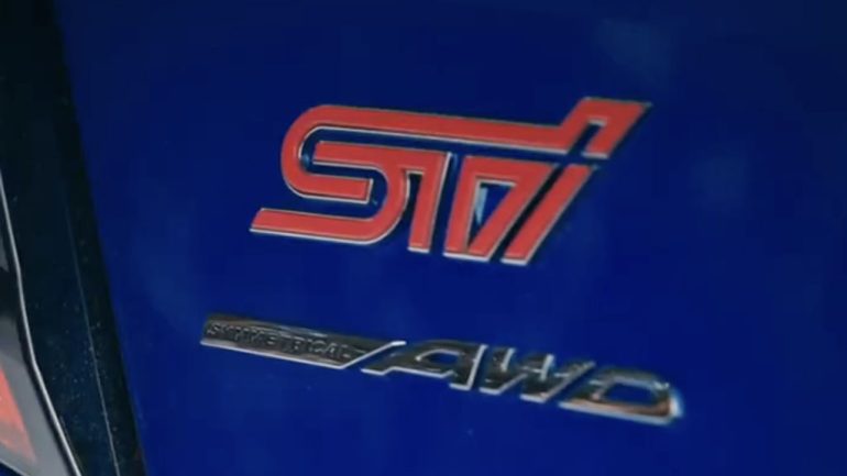 Subaru’s STI Tease Has U.S. WRX Fans Watching Closely