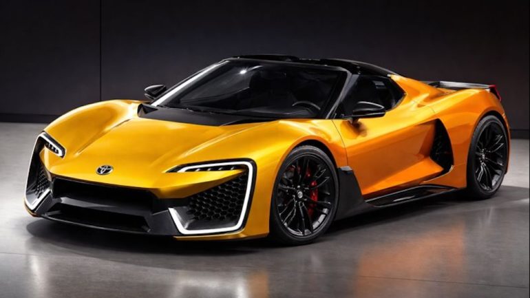 Toyota GR Is Hinting at a Mid-Engine Surprise and MR2 Fans Are Listening