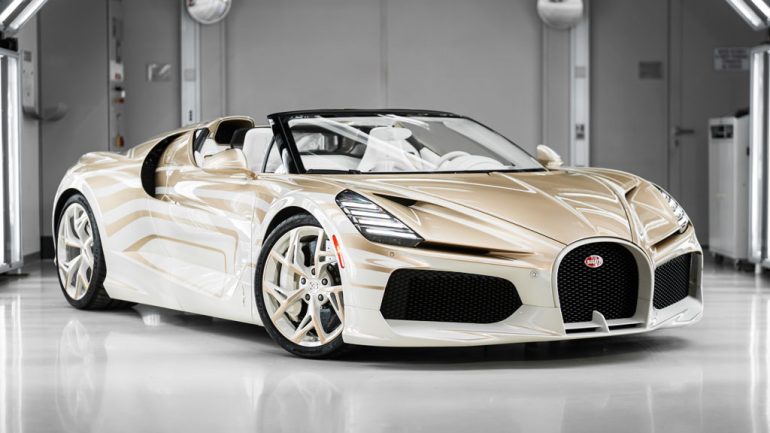 Bugatti W16 Mistral La Perle Rare Shows How the W16 Era Is Going Out in Style