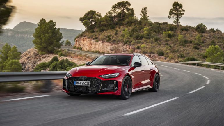 2027 Audi RS5 Goes Plug-In Hybrid and Brings 630 Horsepower to the Fight