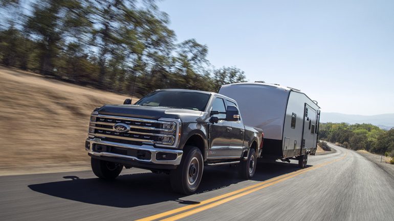 Ford Issues Massive 4.38 Million Vehicle Recall for Trailer Controller Software Glitch