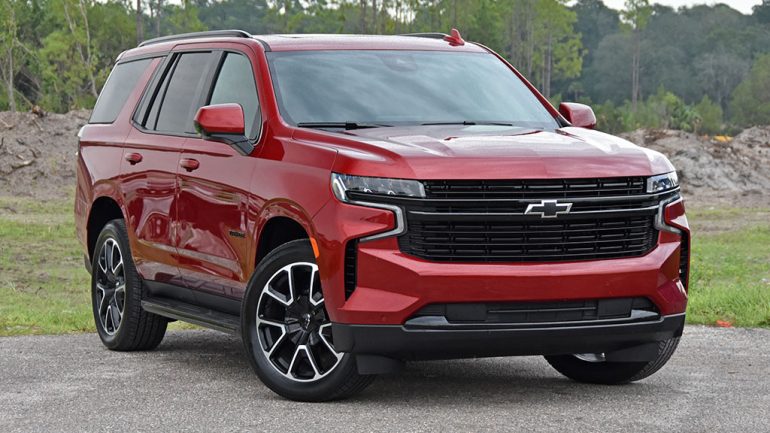 GM Recalls 43,732 2022 Tahoe, Suburban, Yukon, and Escalade SUVs Over Rear Wheel Lock-Up Risk