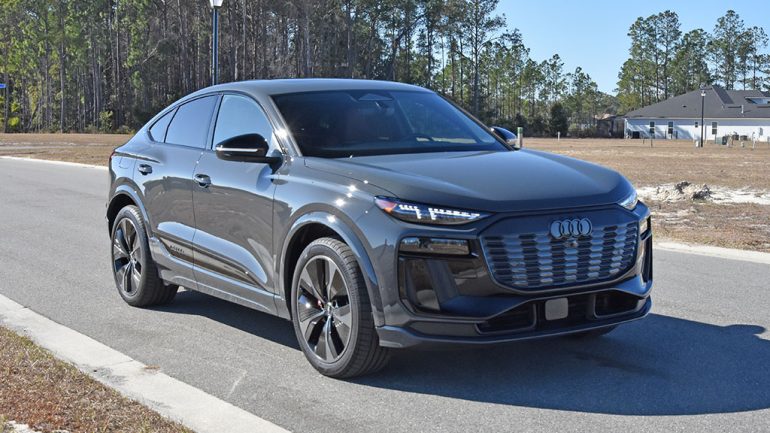 2025 Audi SQ6 Sportback e-tron Prestige Review & Test Drive
