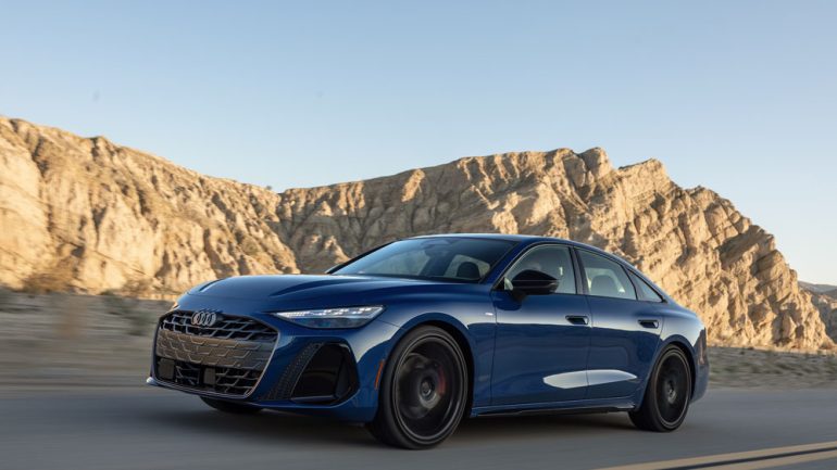 2026 Audi A6 TSI Sedan quattro: Progressive Discipline!