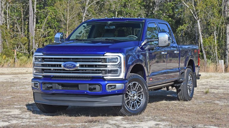 2026 Ford F-250 Platinum Super Duty Review & Test Drive