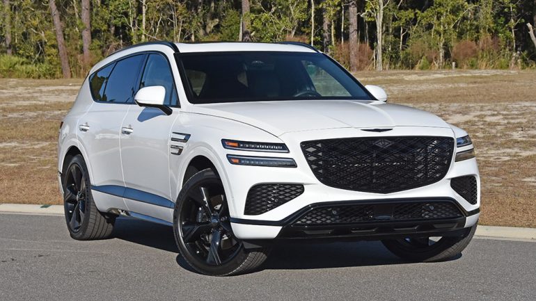 2026 Genesis GV80 3.5T Prestige Black Review & Test Drive