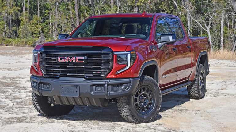 2026 GMC Sierra 1500 AT4X AEV Edition Review & Test Drive