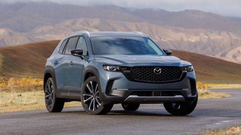 2026 Mazda CX-50 Turbo Premium Plus Review & Test Drive
