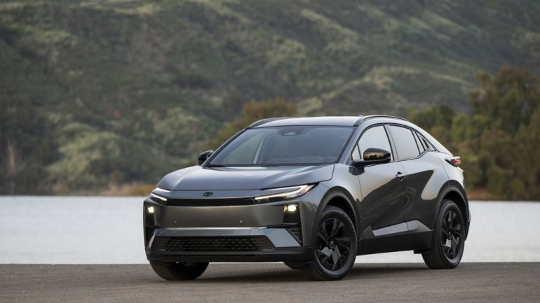 2026 Toyota C-HR EV Returns With 338 HP AWD, NACS Charging, and a $37,000 Starting Price