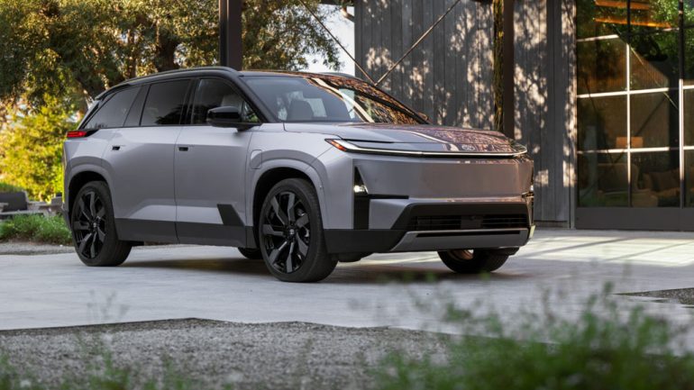 2027 Toyota Highlander EV Goes All Electric With 320 Miles of Range and a Bigger Boxier Design