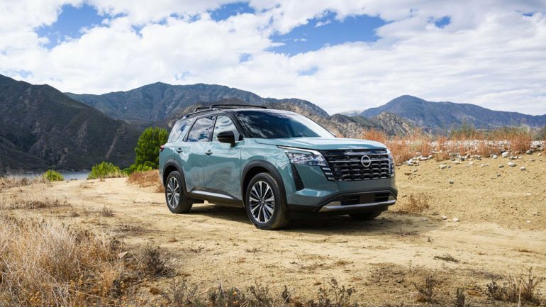 Nissan May Split the Pathfinder Into Two SUVs With a Rugged Body-on-Frame Model Joining the Lineup
