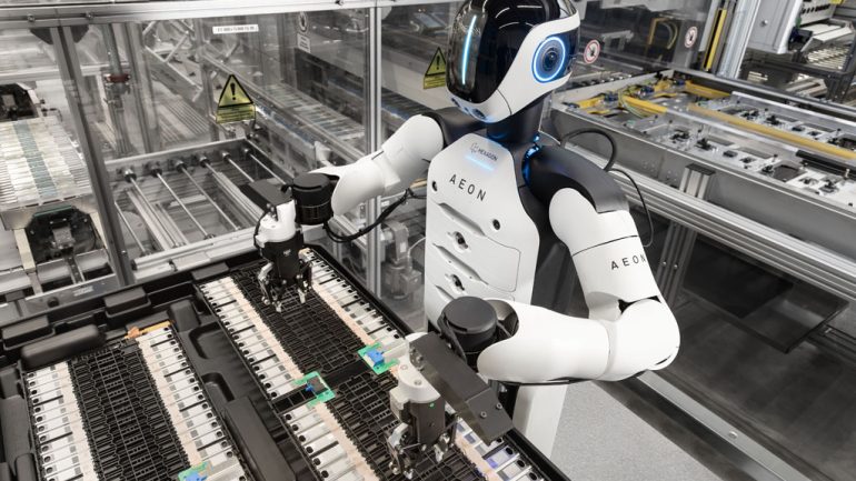 BMW Bringing Humanoid Robots to a German Factory Marks a Big Shift for the Future of Car Building