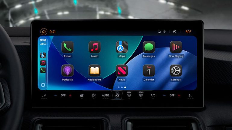 Apple CarPlay Video Playback Is Finally on the Horizon With iOS 26.4