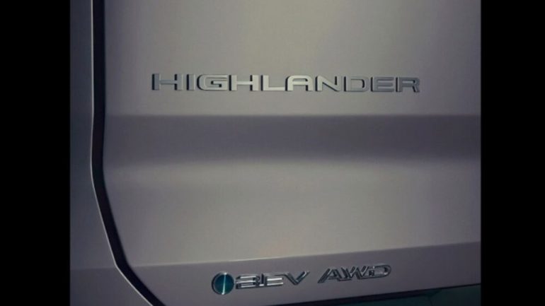 Toyota Confirms 2027 Highlander Goes Fully Electric and the New Three Row SUV Teasers Finally Make Sense