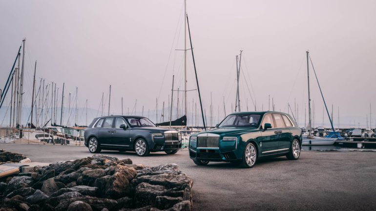 Rolls-Royce Cullinan Yachting Brings Bespoke Nautical Luxury to the SUV World